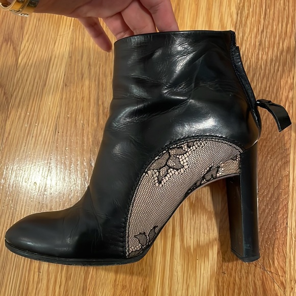 Zipper on the back booties - Picture 2 of 6